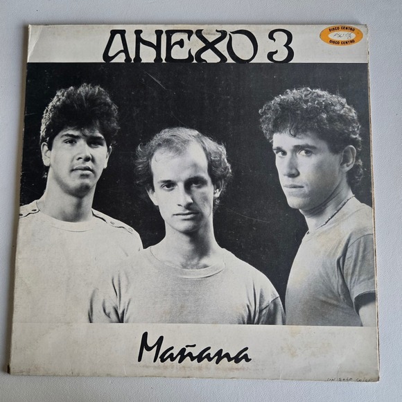 Other - Anexo 3 Mañana 1988 Vinyl LP EMI Peru Rock Pop Gatefold